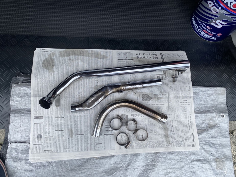 H.D FL1200PANマフラー