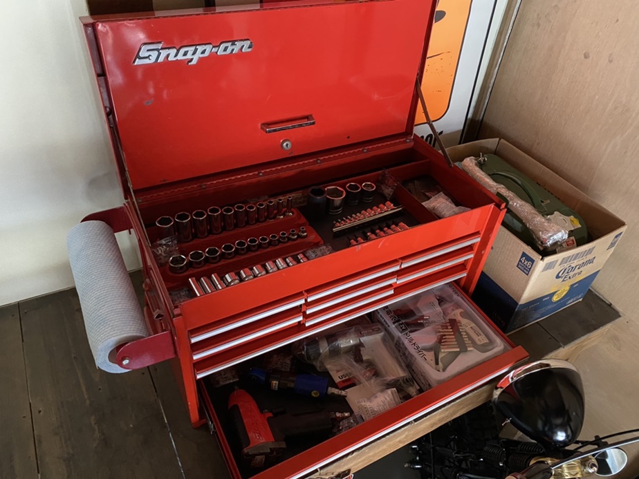 snapon工具箱 旧ロゴ