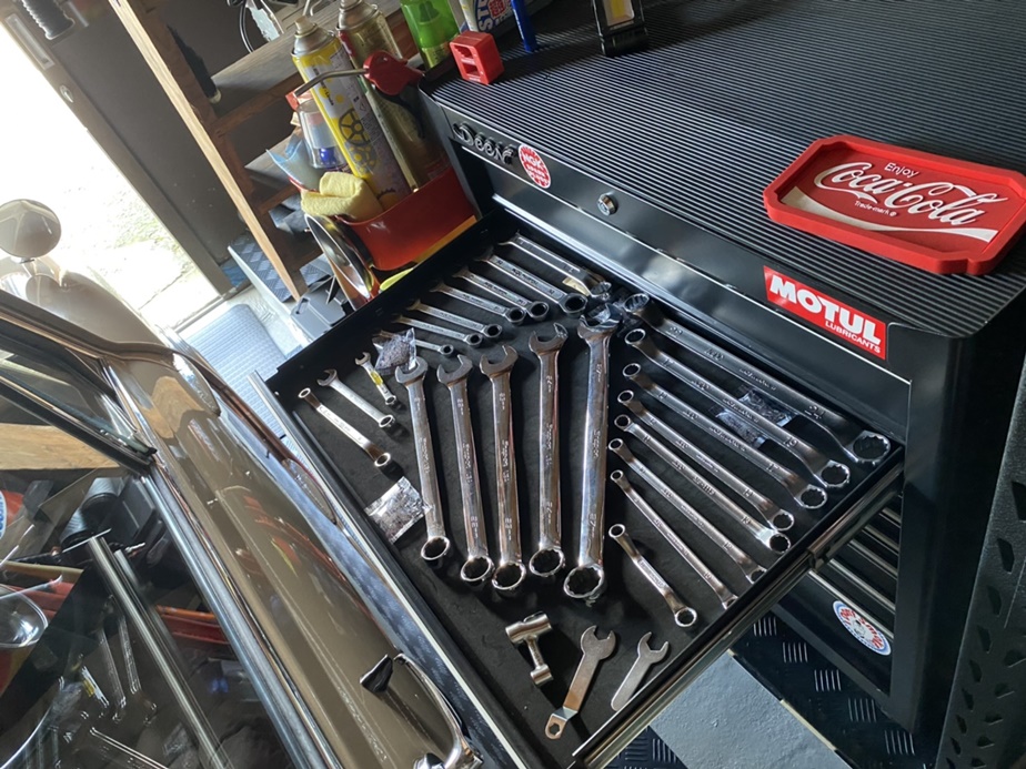 deenキャビネット&工具類