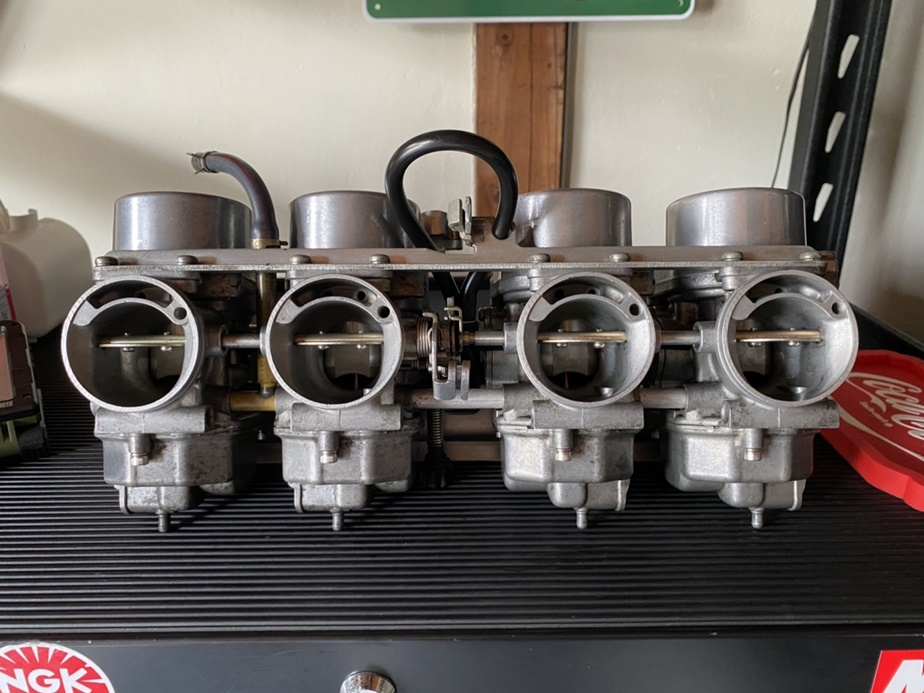 CB750F rc04 純正キャブレター